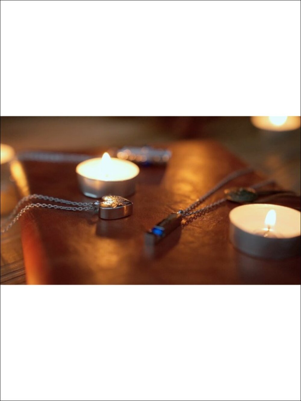 15 Pcs Stainless Steel Urn Necklace for Ashes Women Cremation Jewelry - Picture 6 of 6
